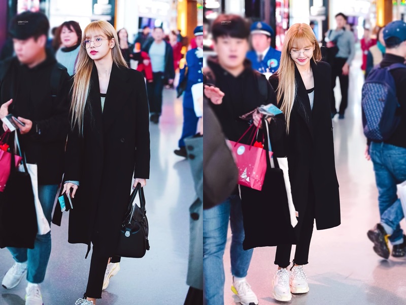 Ngắm style sân bay của Blackpink